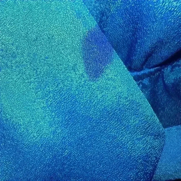 🟠Express Royal Blue Strapless Dress XS - Picture 4 of 5